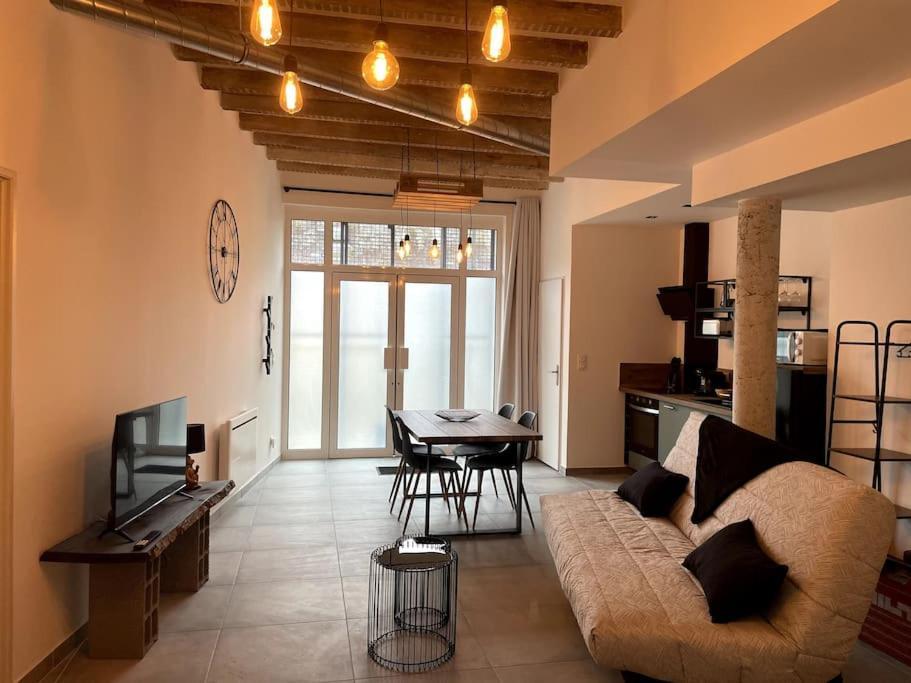 Loft Avec Terrasse Au Pied Du Chateau Amboise Dış mekan fotoğraf