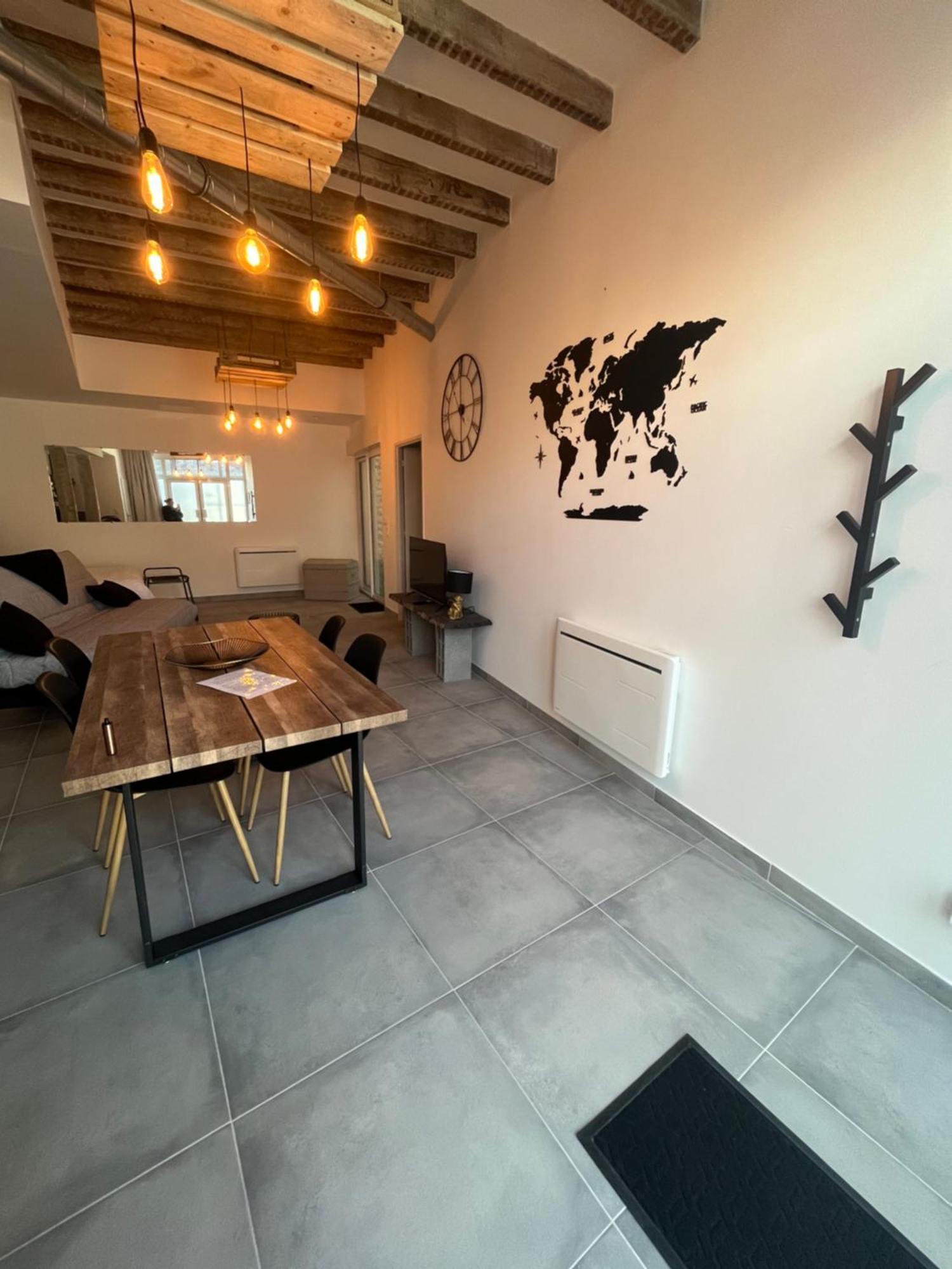 Loft Avec Terrasse Au Pied Du Chateau Amboise Dış mekan fotoğraf